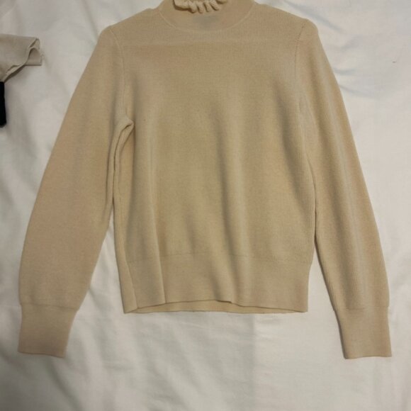 J.Crew Ruffleneck Merino Wool Sweater - Picture 2 of 2